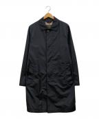 MACKINTOSH LONDONマッキントッシュ ロンドン）の古着「ナイロンステンカラーコート」｜ブラック