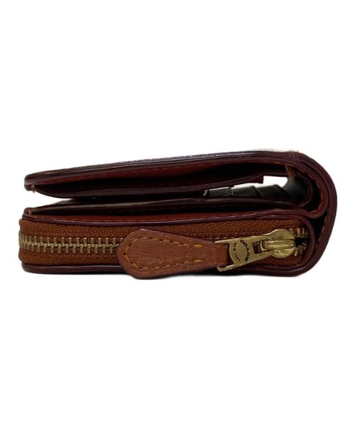 COACH（コーチ）COACH (コーチ) mint+serf (ミント＆サーフ) ビルフォールド ウォレット・シグネチャー キャンバス 2つ折り財布 マルチカラーの古着・服飾アイテム