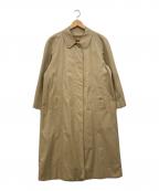 Burberry'sバーバリーズ）の古着「ライナー付きステンカラーコート」｜ベージュ