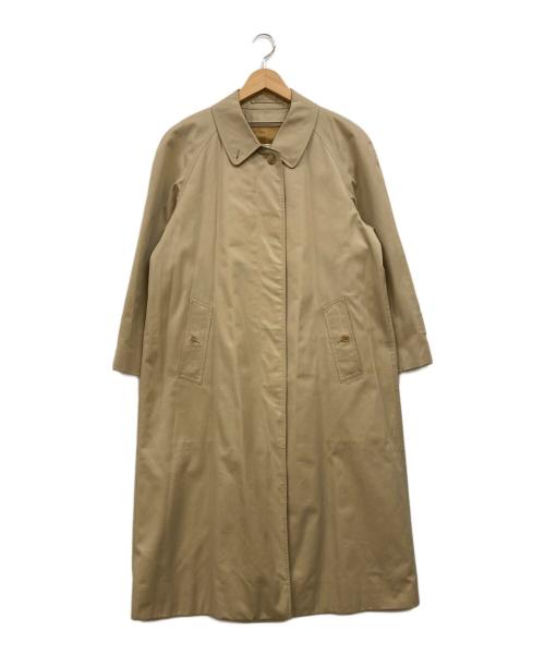 Burberry's（バーバリーズ）Burberry's (バーバリーズ) ライナー付きステンカラーコート ベージュ サイズ:11AB3(着丈113)の古着・服飾アイテム