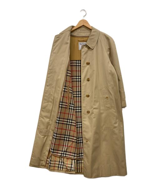 Burberry's（バーバリーズ）Burberry's (バーバリーズ) ライナー付きステンカラーコート ベージュ サイズ:11AB3(着丈113)の古着・服飾アイテム
