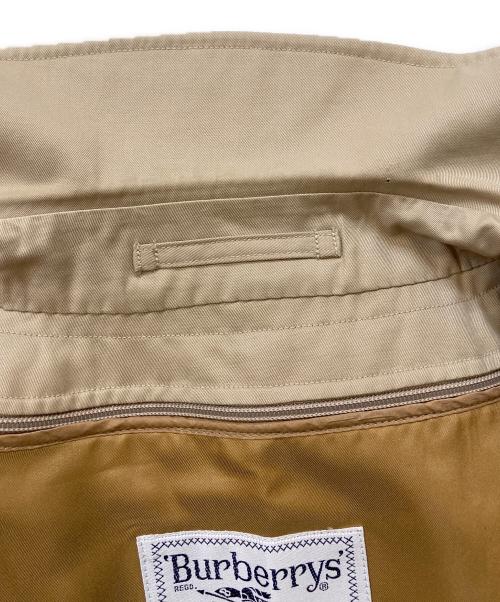 Burberry's（バーバリーズ）Burberry's (バーバリーズ) ライナー付きステンカラーコート ベージュ サイズ:11AB3(着丈113)の古着・服飾アイテム