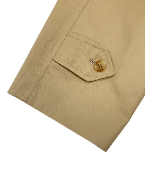 Burberry's（バーバリーズ）Burberry's (バーバリーズ) ライナー付きステンカラーコート ベージュ サイズ:11AB3(着丈113)の古着・服飾アイテム