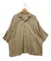 babaghuri（ババグーリ）の古着「コットンカーディーシャンブレー」｜ベージュ