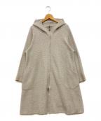 babaghuriババグーリ）の古着「ロングジップパーカー」｜グレー