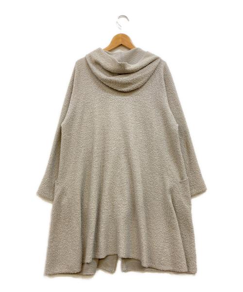 babaghuri（ババグーリ）babaghuri (ババグーリ) ロングジップパーカー グレー サイズ:Mの古着・服飾アイテム