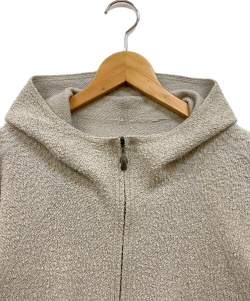 babaghuri（ババグーリ）babaghuri (ババグーリ) ロングジップパーカー グレー サイズ:Mの古着・服飾アイテム