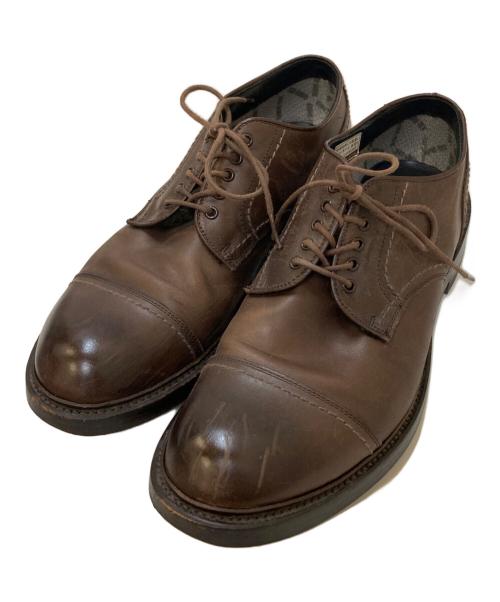 REGAL（リーガル）REGAL (リーガル) nonnative (ノンネイティブ) ゴアテックスレザーシューズ ブラウン サイズ:25の古着・服飾アイテム