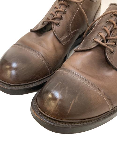 REGAL（リーガル）REGAL (リーガル) nonnative (ノンネイティブ) ゴアテックスレザーシューズ ブラウン サイズ:25の古着・服飾アイテム