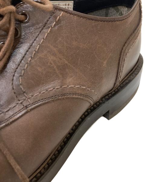 REGAL（リーガル）REGAL (リーガル) nonnative (ノンネイティブ) ゴアテックスレザーシューズ ブラウン サイズ:25の古着・服飾アイテム