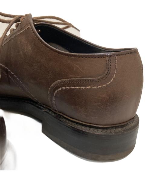 REGAL（リーガル）REGAL (リーガル) nonnative (ノンネイティブ) ゴアテックスレザーシューズ ブラウン サイズ:25の古着・服飾アイテム