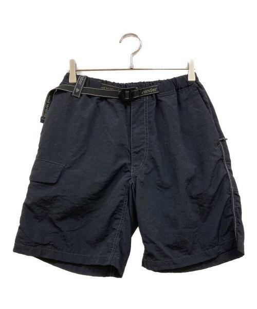 and wander（アンドワンダー）and wander (アンドワンダー) ナイロントレッキングショーツ ブラック サイズ:Sの古着・服飾アイテム