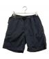 and wander（アンドワンダー）の古着「ナイロントレッキングショーツ」｜ブラック