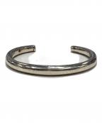 nonnative×end.ノンネイティブ×エンド）の古着「DWELLER BANGLE」｜シルバー