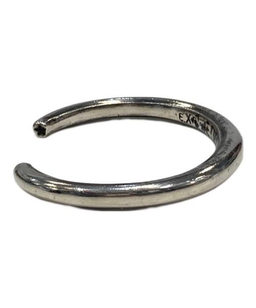nonnative（ノンネイティブ）nonnative (ノンネイティブ) end. (エンド) DWELLER BANGLE シルバーの古着・服飾アイテム