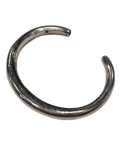 nonnative（ノンネイティブ）nonnative (ノンネイティブ) end. (エンド) DWELLER BANGLE シルバーの古着・服飾アイテム
