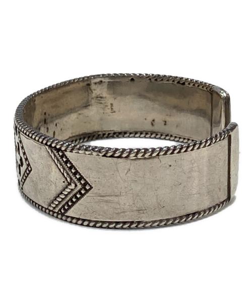 nonnative（ノンネイティブ）nonnative (ノンネイティブ) END (エンド) スタンプワークバングル グレーの古着・服飾アイテム