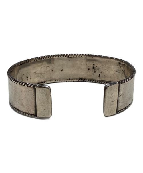 nonnative（ノンネイティブ）nonnative (ノンネイティブ) END (エンド) スタンプワークバングル グレーの古着・服飾アイテム