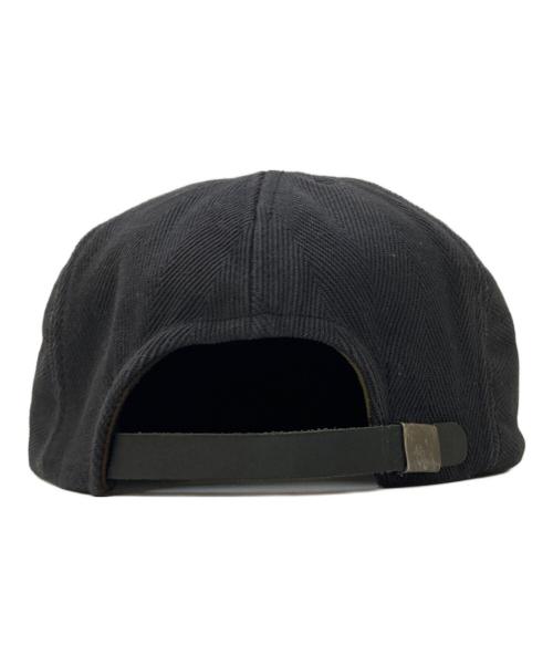 hobo（ホボ）hobo (ホボ) 裏地レザーキャップ グレーの古着・服飾アイテム