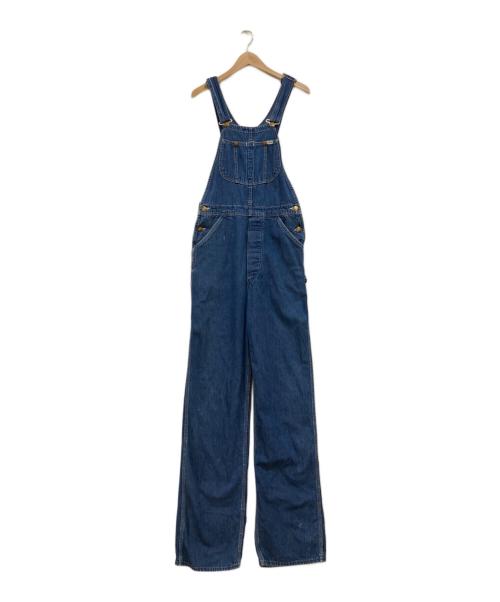 LEE（リー）LEE (リー) デニムオーバオール ブルー サイズ:下記参照の古着・服飾アイテム