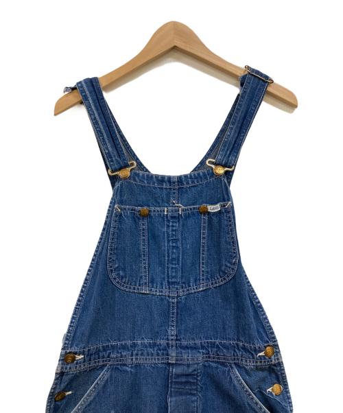 LEE（リー）LEE (リー) デニムオーバオール ブルー サイズ:下記参照の古着・服飾アイテム