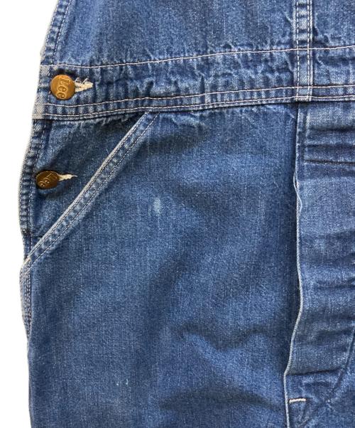 LEE（リー）LEE (リー) デニムオーバオール ブルー サイズ:下記参照の古着・服飾アイテム