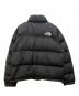 THE NORTH FACE (ザ ノース フェイス) 1996 レトロ ヌプシ ダウンジャケット ブラック サイズ:L：19000円