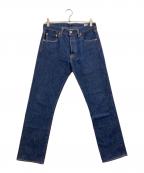 LEVI'Sリーバイス）の古着「501 WHITE OAK コーンデニムパンツ」｜ブルー