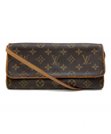 【⠀mama】 Louis Vuitton モノグラム ポシェットツイン 中古・古着通販】LOUIS VUITTON (ルイ ヴィトン) ポシェットツインGM