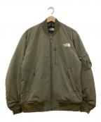 THE NORTH FACEザ ノース フェイス）の古着「Insulation Bomber Jacket 中綿ボンバージャケット」｜グリーン