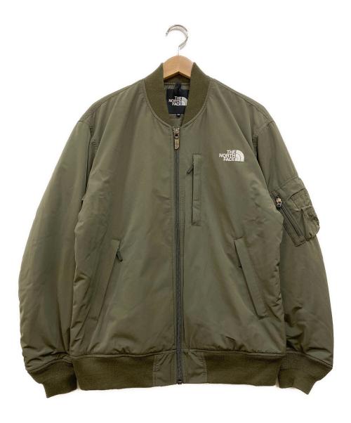 THE NORTH FACE（ザ ノース フェイス）THE NORTH FACE (ザ ノース フェイス) Insulation Bomber Jacket 中綿ボンバージャケット グリーン サイズ:Mの古着・服飾アイテム