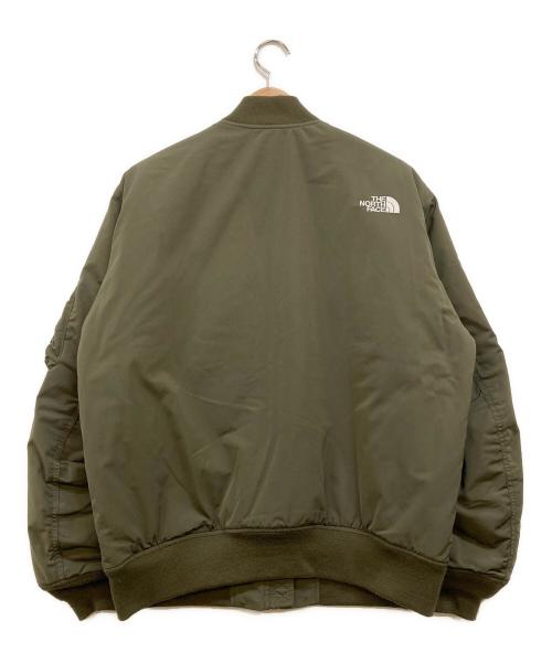 THE NORTH FACE（ザ ノース フェイス）THE NORTH FACE (ザ ノース フェイス) Insulation Bomber Jacket 中綿ボンバージャケット グリーン サイズ:Mの古着・服飾アイテム