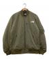 THE NORTH FACE（ザ ノース フェイス）の古着「Insulation Bomber Jacket 中綿ボンバージャケット」｜グリーン