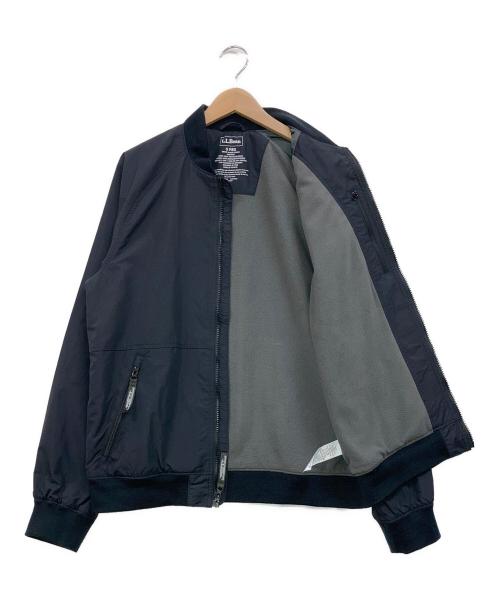 L.L.Bean（エルエルビーン）L.L.Bean (エルエルビーン) 3season bomber jacket black ボンバージャケット ブラック サイズ:Sの古着・服飾アイテム