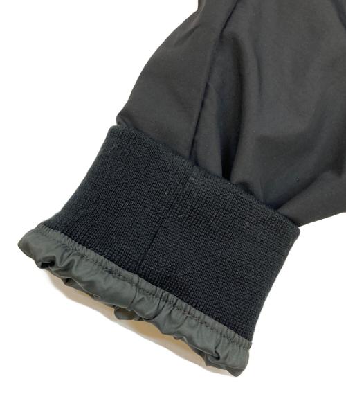 L.L.Bean（エルエルビーン）L.L.Bean (エルエルビーン) 3season bomber jacket black ボンバージャケット ブラック サイズ:Sの古着・服飾アイテム