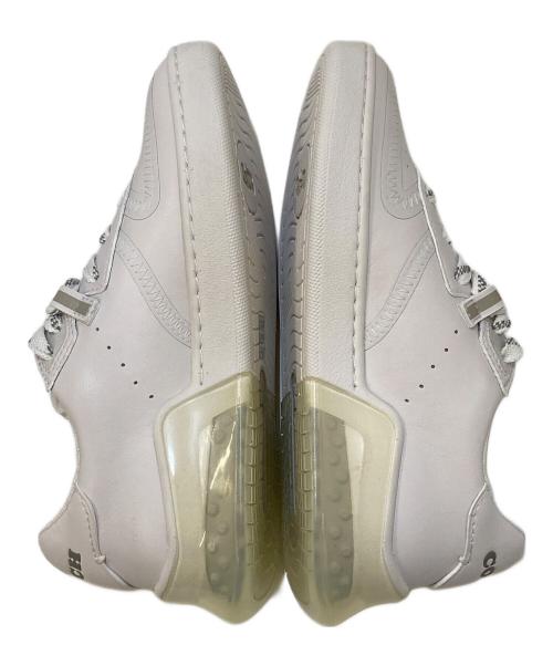 COACH（コーチ）COACH (コーチ) CITYSOLE COURT SNEAKER ローカットスニーカー ホワイト×アイボリー サイズ:US5Bの古着・服飾アイテム