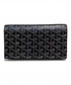 GOYARDゴヤール）の古着「RICHELIEU 2 NOIR」｜ブラック×イエロー