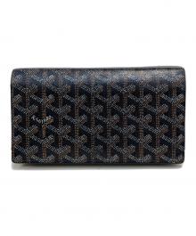 GOYARD（ゴヤール）の古着「RICHELIEU 2 NOIR」｜ブラック×イエロー