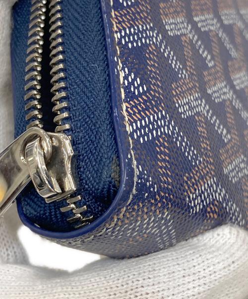 GOYARD（ゴヤール）GOYARD (ゴヤール) マティニョンGM ネイビーの古着・服飾アイテム