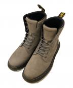 Dr.Martensドクターマーチン）の古着「CREWSON 8 ホール ブーツ」｜グレー