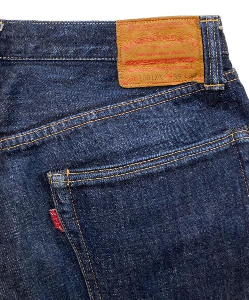 WAREHOUSE（ウエアハウス）WAREHOUSE (ウエアハウス) 1001xx デニムパンツ ブルー サイズ:W33の古着・服飾アイテム