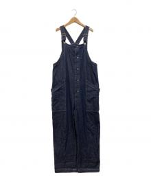 HARVESTY（ハーベスティー）の古着「10ozノンフェイドデニムオーバーオール」｜ブルー