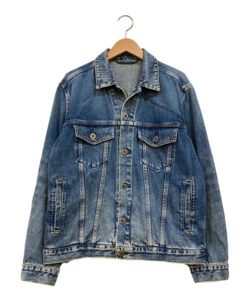 Plage（プラージュ）Plage (プラージュ) デニムジャケット ブルー サイズ:38の古着・服飾アイテム