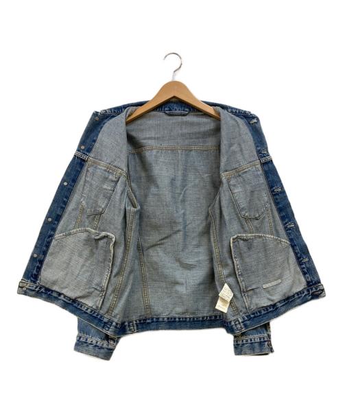 Plage（プラージュ）Plage (プラージュ) デニムジャケット ブルー サイズ:38の古着・服飾アイテム