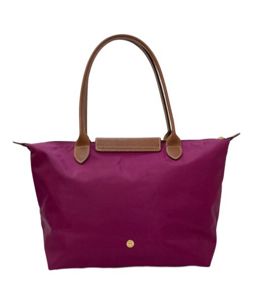 LONGCHAMP（ロンシャン）LONGCHAMP (ロンシャン) トートバッグ パープルの古着・服飾アイテム