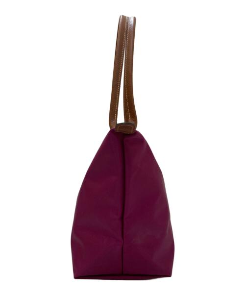LONGCHAMP（ロンシャン）LONGCHAMP (ロンシャン) トートバッグ パープルの古着・服飾アイテム