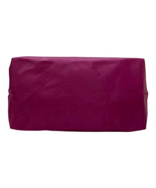 LONGCHAMP（ロンシャン）LONGCHAMP (ロンシャン) トートバッグ パープルの古着・服飾アイテム