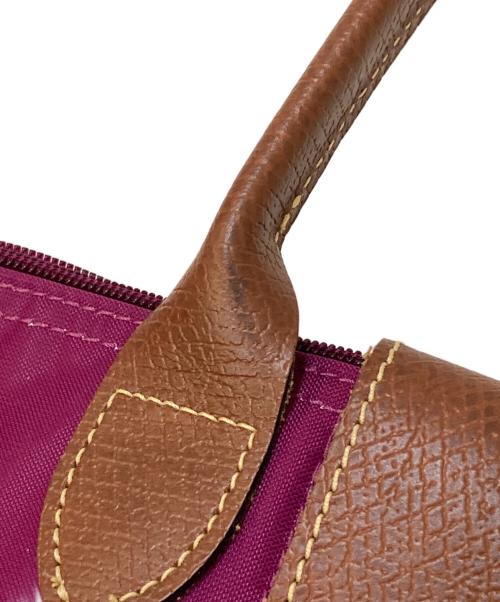 LONGCHAMP（ロンシャン）LONGCHAMP (ロンシャン) トートバッグ パープルの古着・服飾アイテム