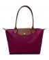 LONGCHAMP（ロンシャン）の古着「トートバッグ」｜パープル