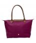 LONGCHAMP (ロンシャン) トートバッグ パープル：7000円